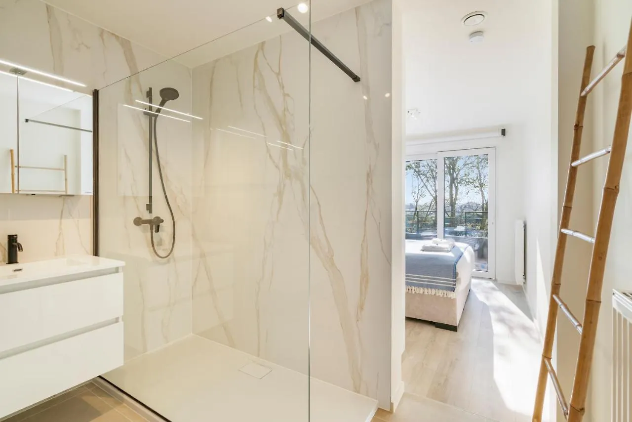 The Waves-Luxurious 3Bedroom App W Big Terrace & Garage Ostende
