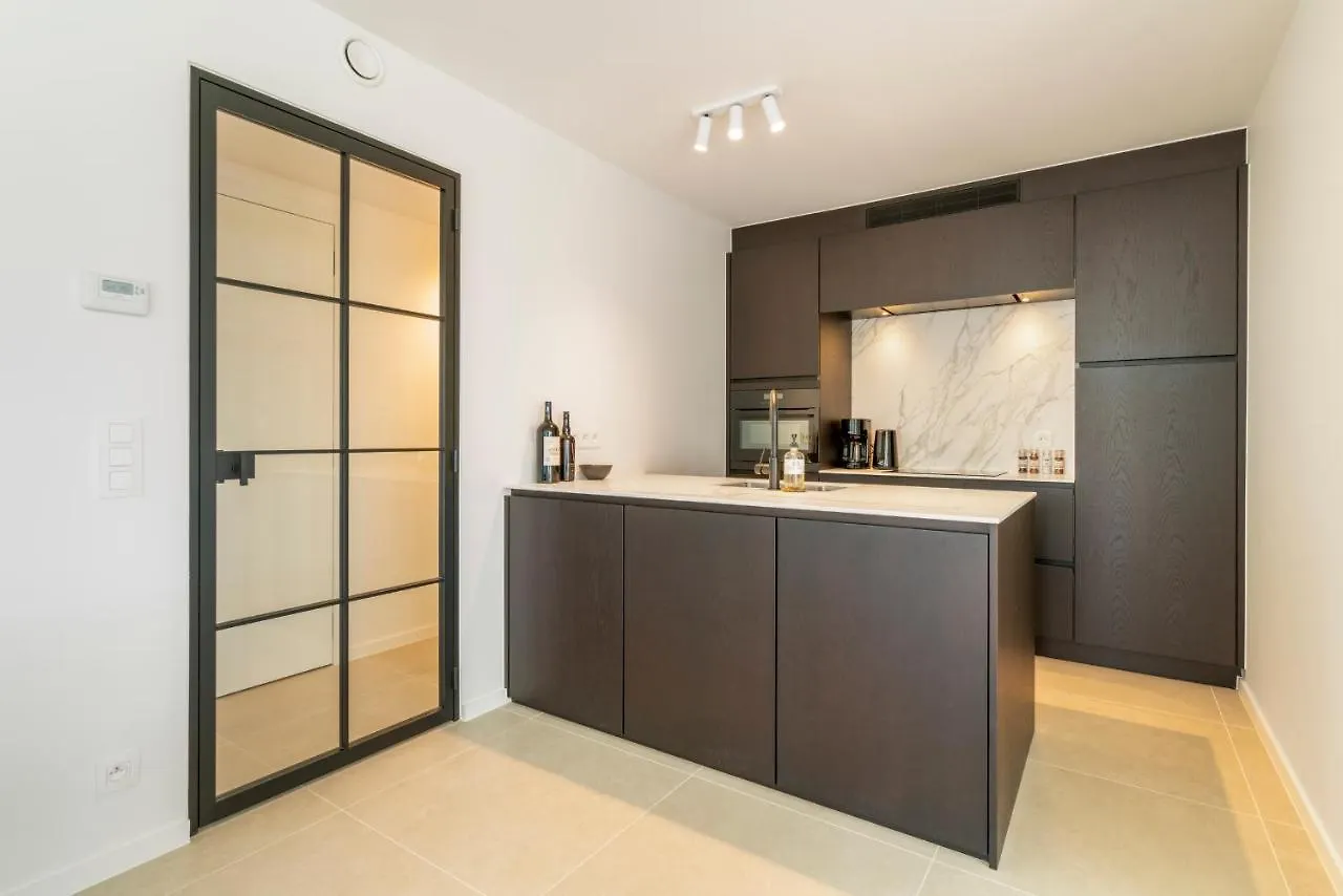 Apartment The Waves-Luxurious 3Bedroom App W Big Terrace & Garage Ostende Belgien