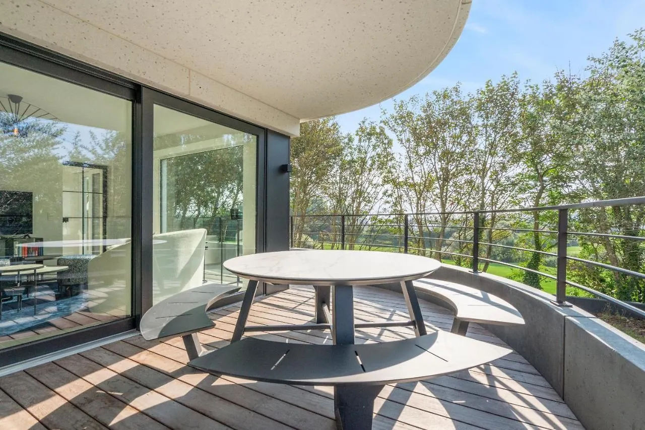 The Waves-Luxurious 3Bedroom App W Big Terrace & Garage Ostende 0*,